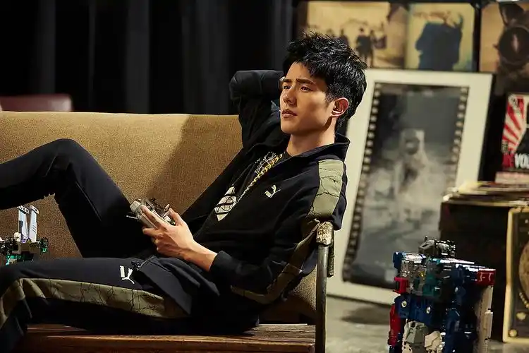 摄影作品puma彪马bts刘昊然