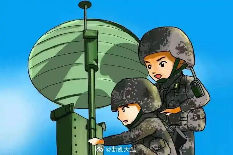 军漫之窗丨高原通信兵,有点心里话