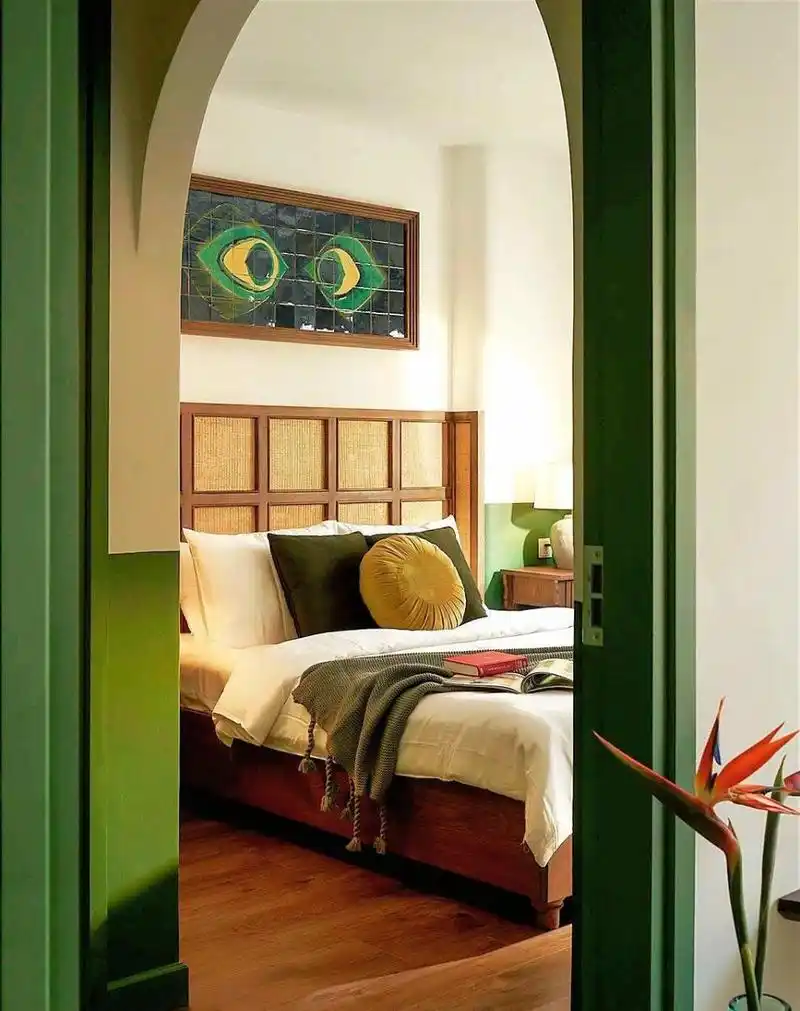 装修灵感|89㎡南洋复古风,电影里的家!