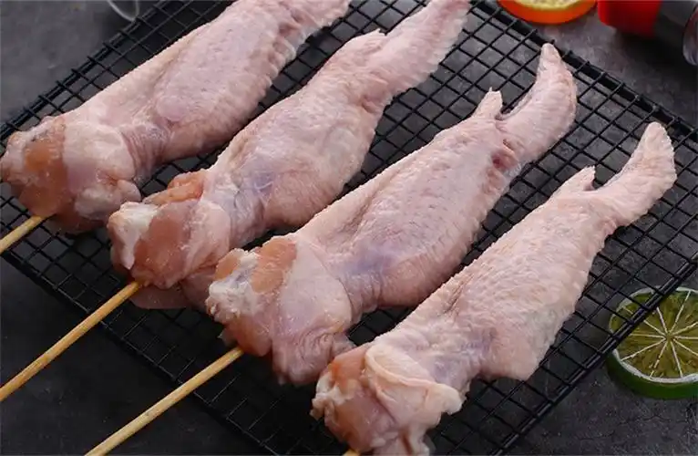 速冻新鲜零食用调味全翅串简单快捷冷链配送