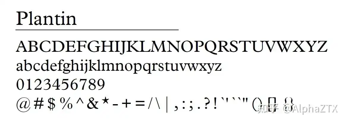 字体的故事timesnewroman