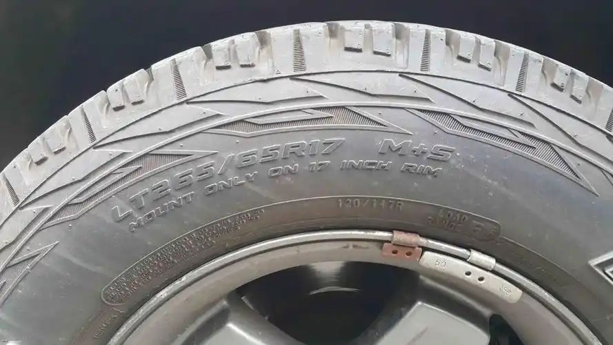 原厂进口邓禄普at轮胎陆巡用 245·65·17,300元