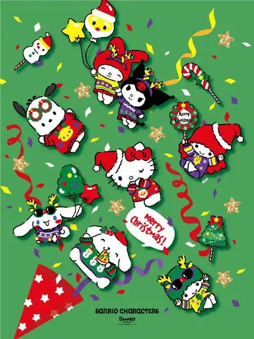 三丽鸥#三丽鸥多人物壁纸合集