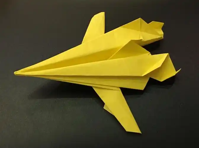 纸艺培训第一讲——百变纸飞机