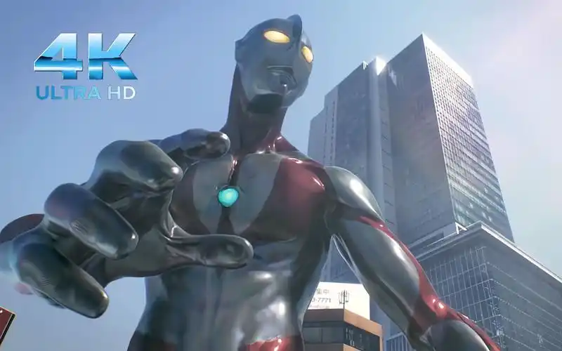 【4k】圆谷初代奥特曼50周年纪念短片_哔哩哔哩_bilibili