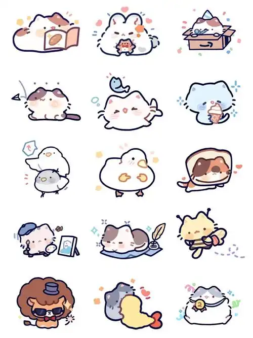 vol73.韩系手帐贴纸素材