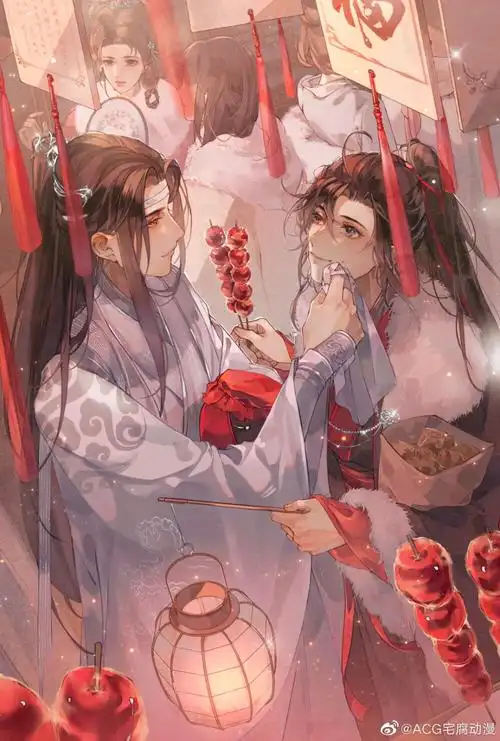 魔道祖师 - 堆糖,美图壁纸兴趣社区