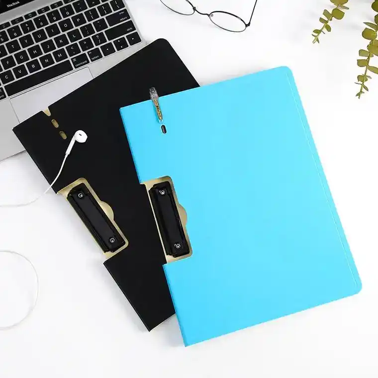 包邮a4文件夹pp发泡夹板试卷资料夹板收纳书夹子塑料板夹商务 - 抖音