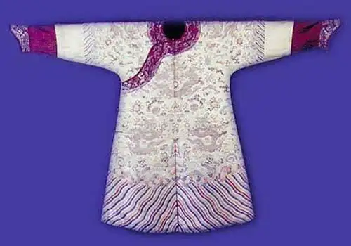 龙的服饰:中国龙文化龙的服饰(龙袍)艺术欣赏 - 冷不华 - 冷眼看世界