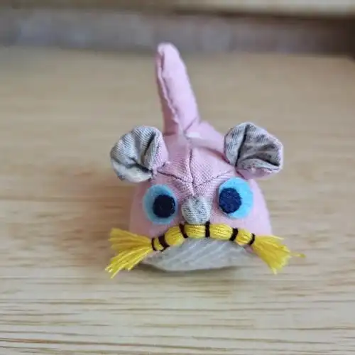 布艺小老虎图纸