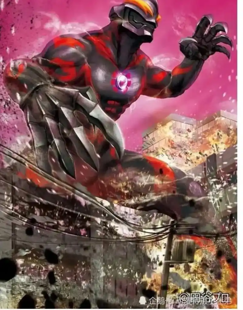 欧布奥特曼奥特曼壁纸黑暗