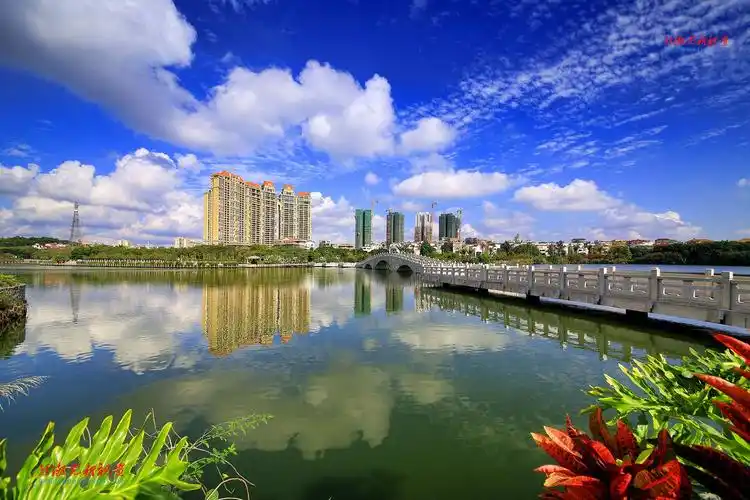 大美阳江之鼍城风光