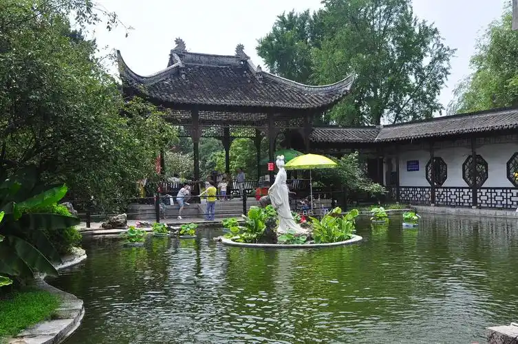 夏游莫愁湖(南京)