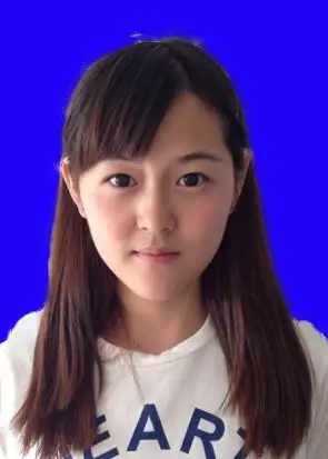 怎么把一张照片的背景变成蓝底的?