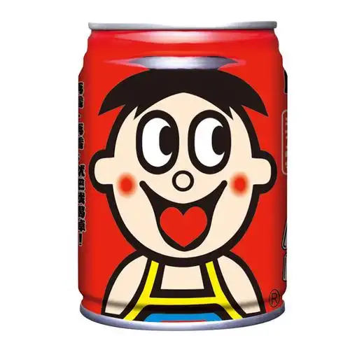 旺旺旺仔牛奶245ml*4罐装红罐早餐儿童奶复原乳饮料整箱批发组合