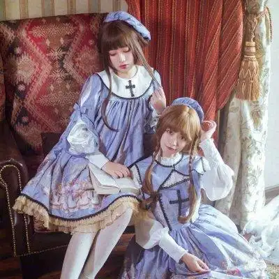 79ゼ73 复古洛丽塔可爱气质女头_女生头像_我要个性网