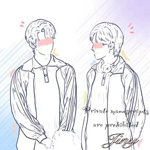 宋亚轩刘耀文线稿|文轩cp哈哈哈91