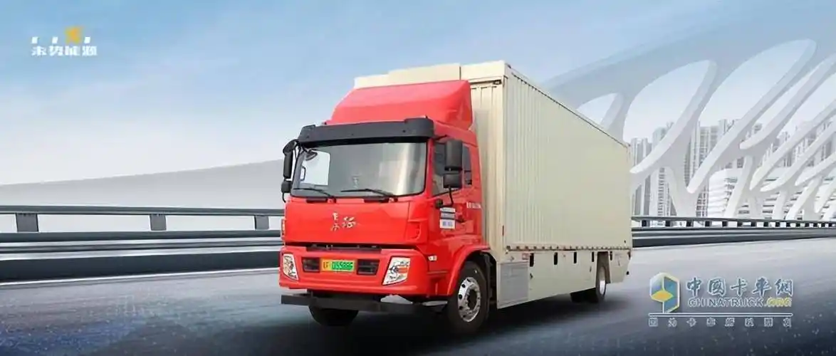 未势能源配套翼展货车,加速打造跨省氢能高速示范线__