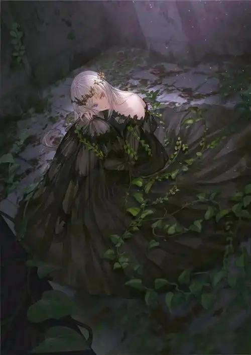 封面底图 灵异哥特封面底图