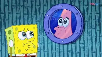 派大星哭的图片