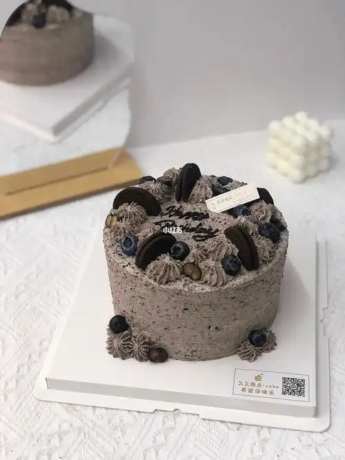 奥利奥生日蛋糕