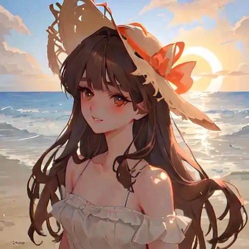 动画图片人物头像女