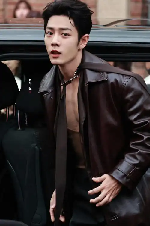 肖战于米兰拍摄