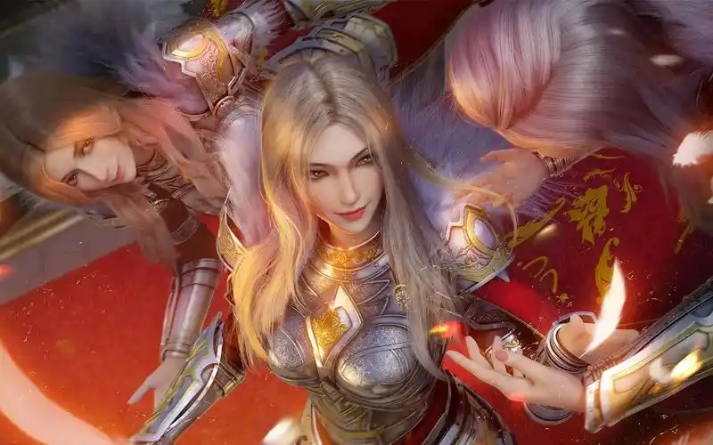 活动  【雄兵连】凯莎女王加冕仪式