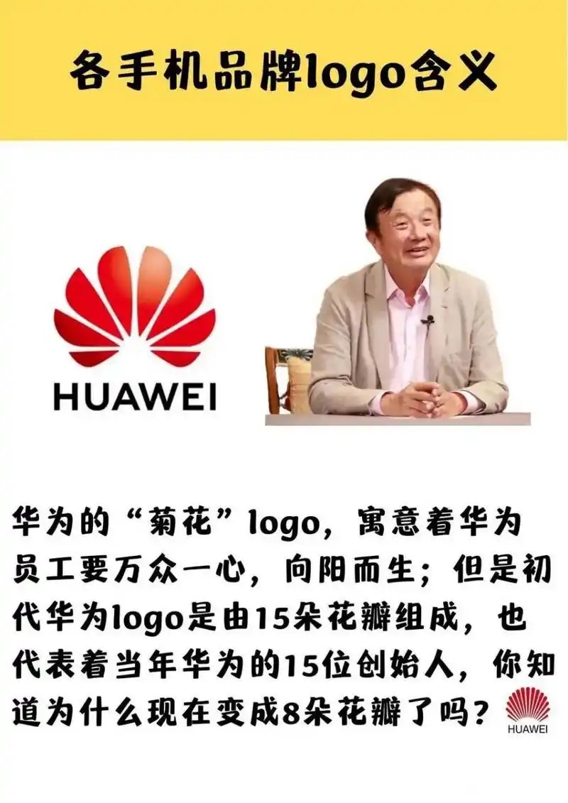 科普:华为,小米和苹果手机的logo设计含义,你知道吗?