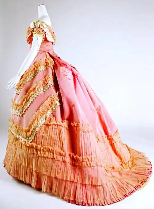 维多利亚时代的粉红色裙子 - 堆糖,美图壁纸兴趣社区