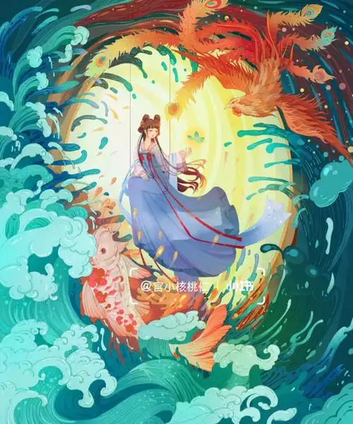 凤凰女孩第二张