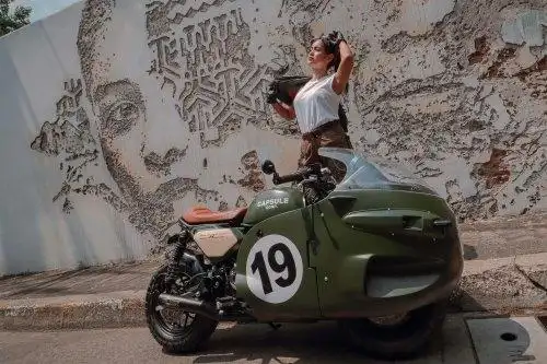 《龙珠》布尔玛摩托走进现实:售约8万元,可惜不能变形