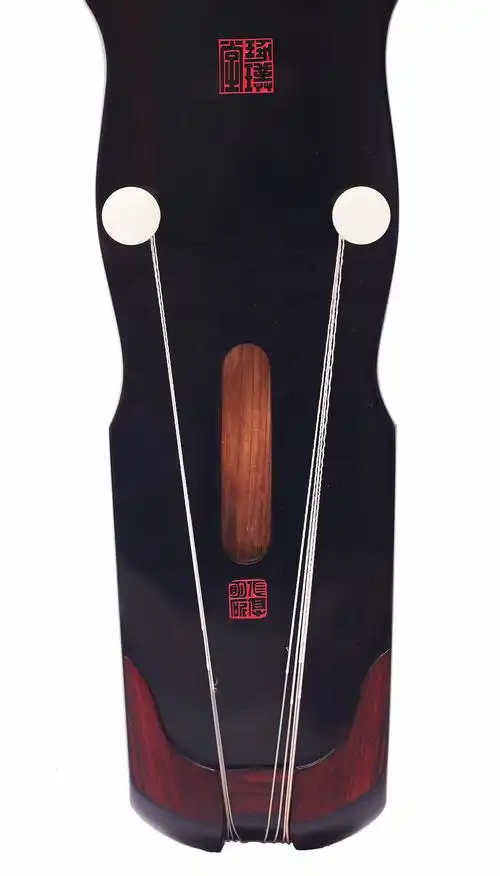 松石间意原版复刻限量版张厚明亲斫明代杉木金徽玉轸宣和式古琴