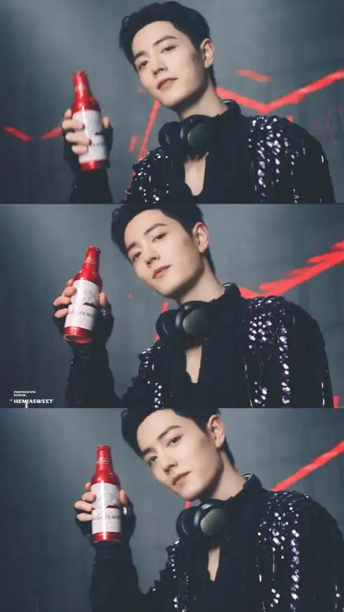 百威与品牌梦想代言人肖战燃启新战场期待明天的完整版电音大片