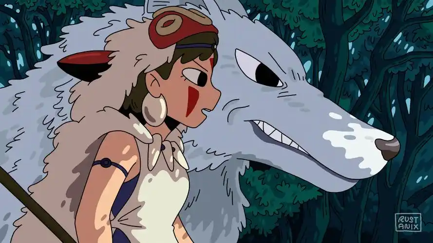 『平板壁纸』别样的宫崎骏动漫