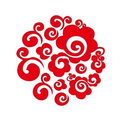 祥云组合图腾免抠素材