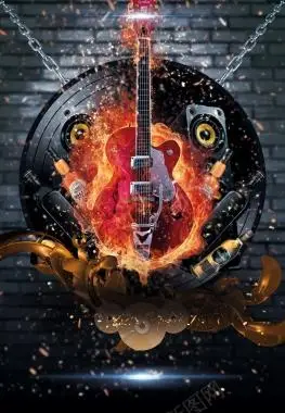 黑金大气音乐演出