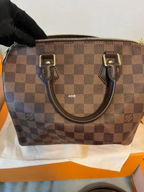 lv全新speedy25棋盘格国现丹麦新鲜票