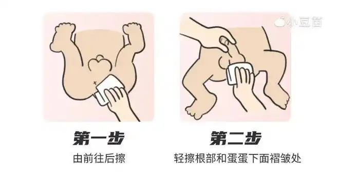 8个月宝宝尿路感染别再这样给娃洗私处了男女宝宝大不同