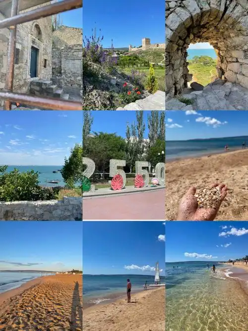 这个夏天来克里米亚呀