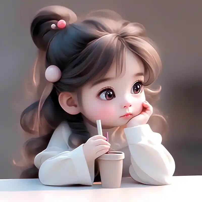 ai绘画# #微信头像# #头像# #可爱