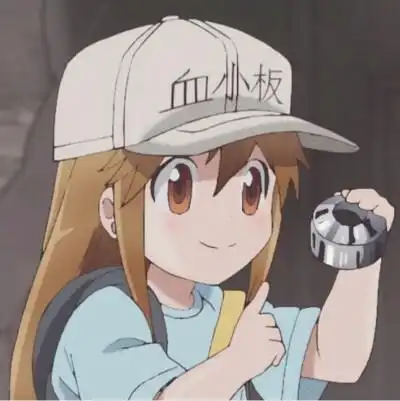 工作细胞头像血小板