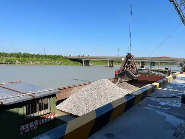 内河码头"华丽蜕变"!奉贤完成首个标准化码头示范点改造