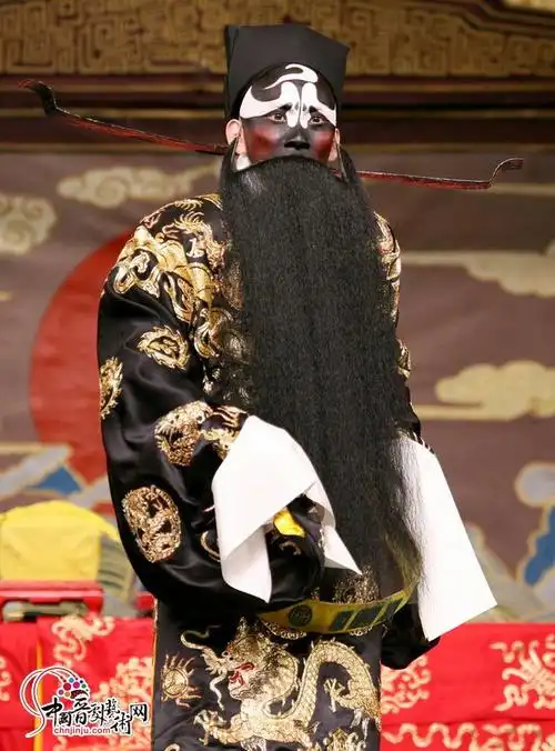 脸谱传神之包青天