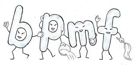 拼音a的简笔画集