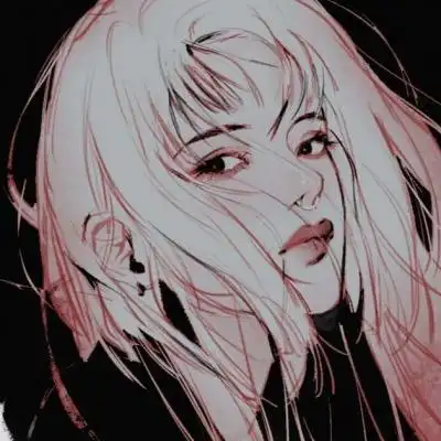 女生卡通头像高冷霸气 成熟帅气女生二次元头像 - 女生头像 - 潮人