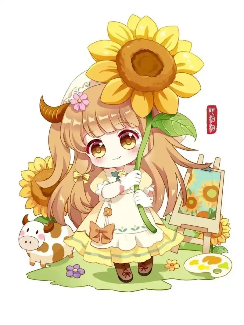 十二星座拟人头像