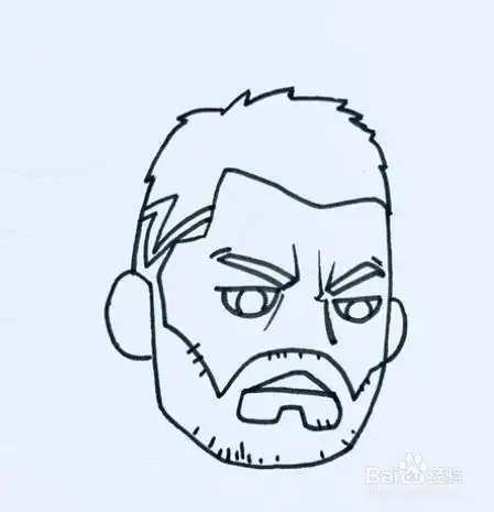 复仇者联盟的雷神怎么画