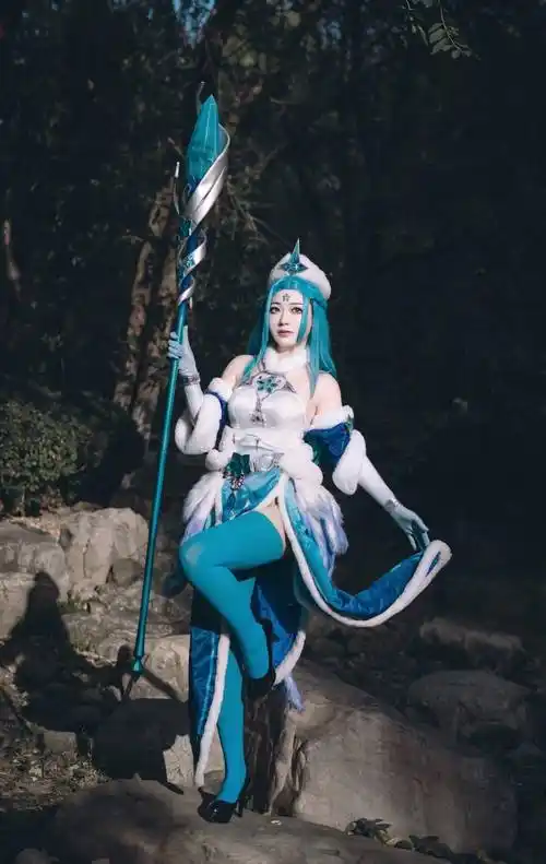 《王者荣耀》王昭君cosplay