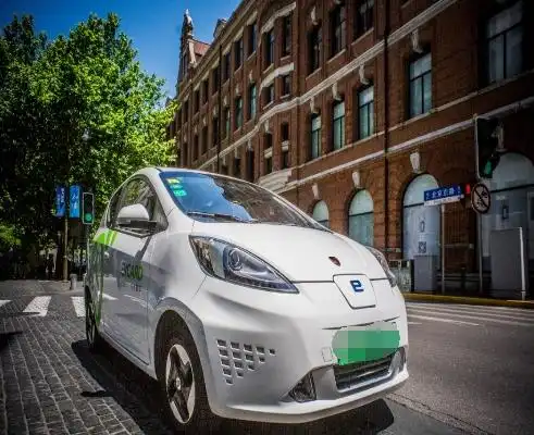 住智慧社区开共享汽车,细数未来版"上海滩"城市标签